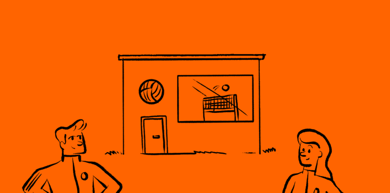 Professionaliseren: 190 clubs versterken volleybal