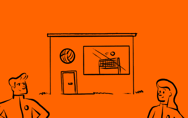 Professionaliseren: 190 clubs versterken volleybal