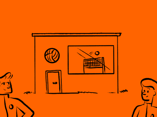 Professionaliseren: 190 clubs versterken volleybal