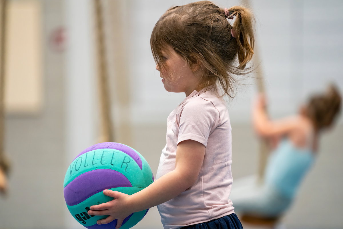 Jeugdvolleybal in ontwikkeling
