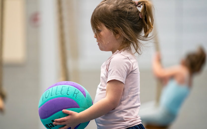 Jeugdvolleybal in ontwikkeling