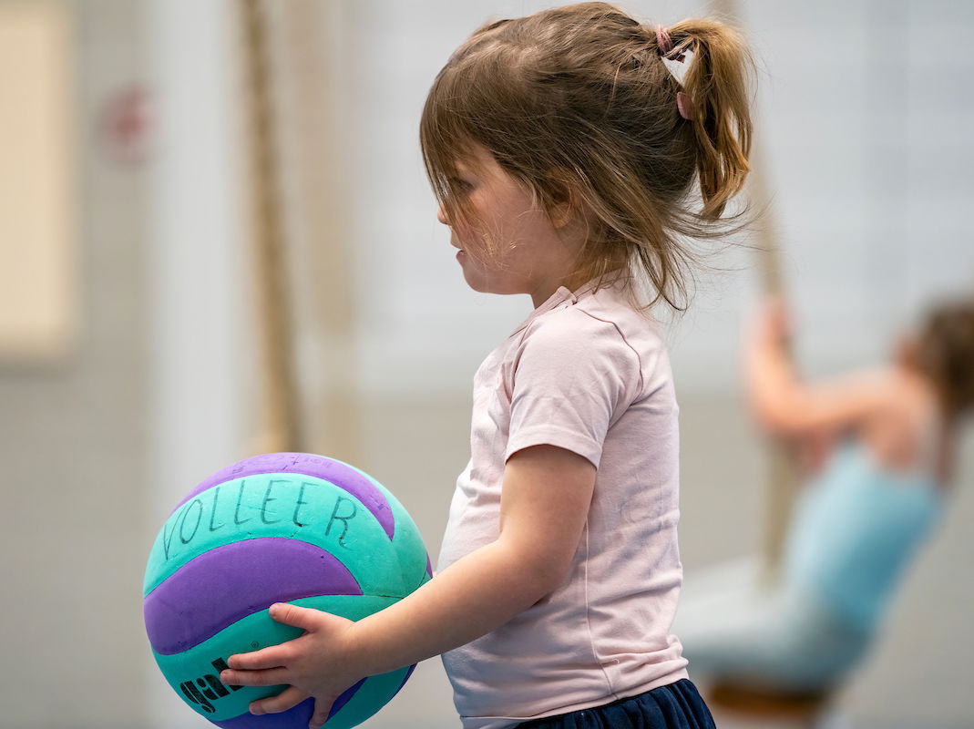 Jeugdvolleybal in ontwikkeling