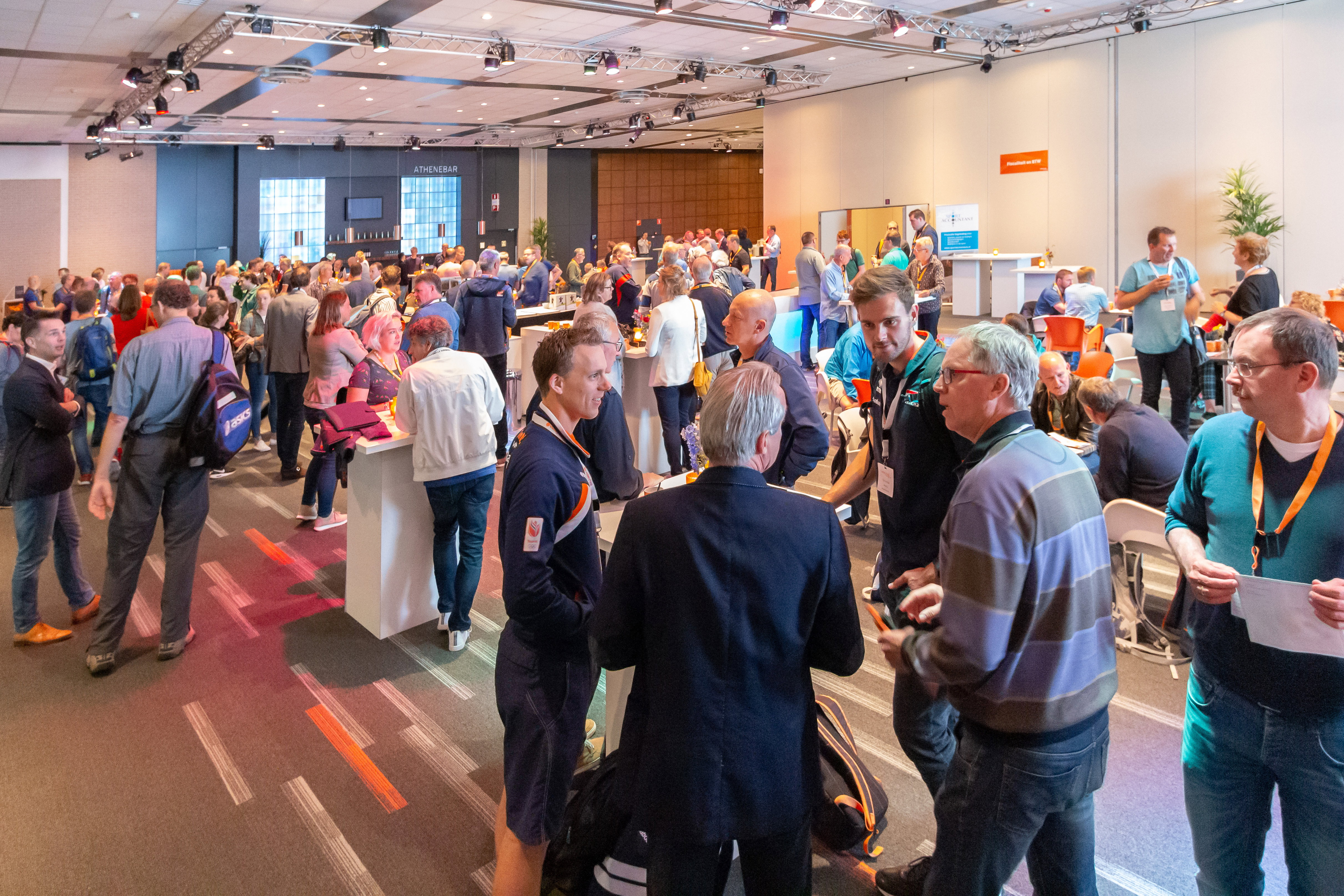 Nascholing Vertrouwenscontactpersonen op het Nationaal Volleybalcongres!