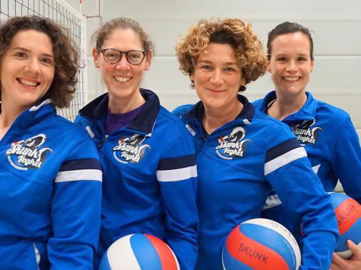 Cursus ‘Start2volley’ helpt VV Skunk groeien