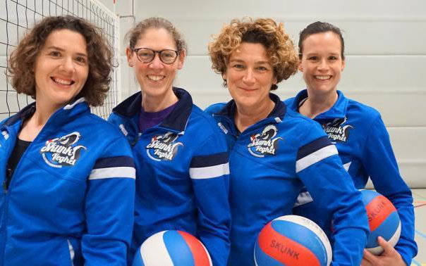 Cursus ‘Start2volley’ helpt VV Skunk groeien