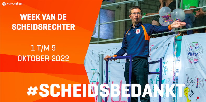 Scheidsrechters zijn goud waard!