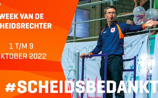 Scheidsrechters zijn goud waard!