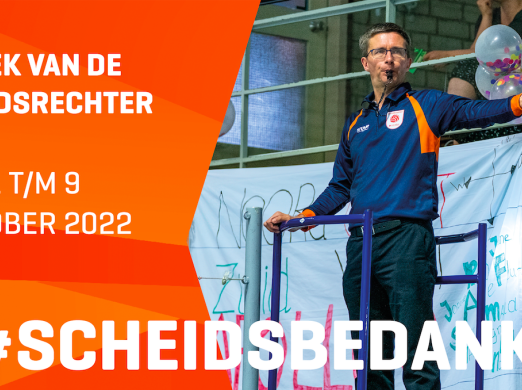 Scheidsrechters zijn goud waard!