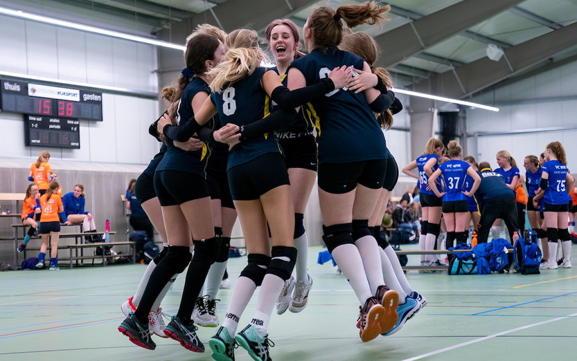 Nevobo bedankt Nederlandse Loterij: 1,2 miljoen voor volleybal