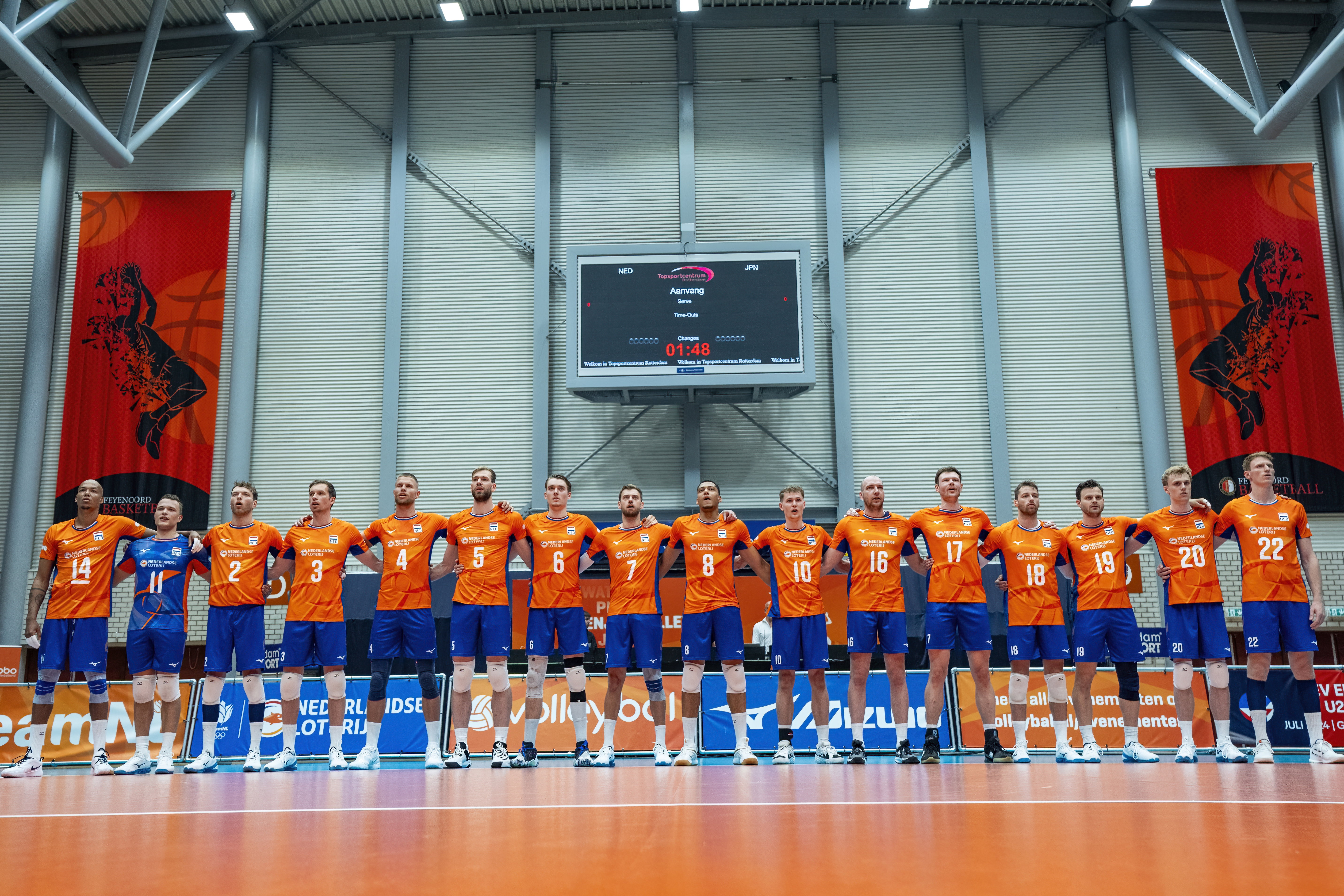 Nevobo zet koers uit voor TeamNL Lange Mannen