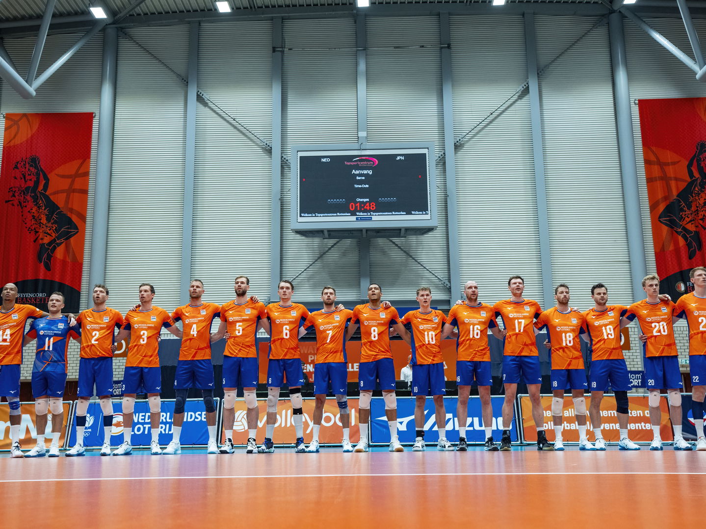 Nevobo zet koers uit voor TeamNL Lange Mannen