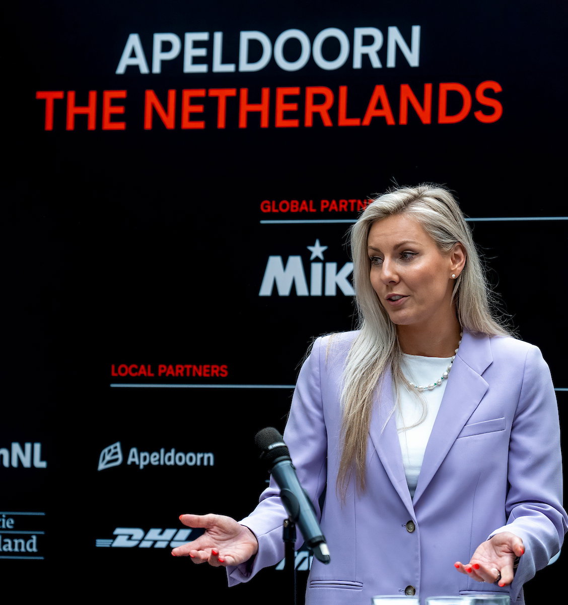 Dagvoorzitter Laura Dijkema: ‘Thema spreekt mij enorm aan’