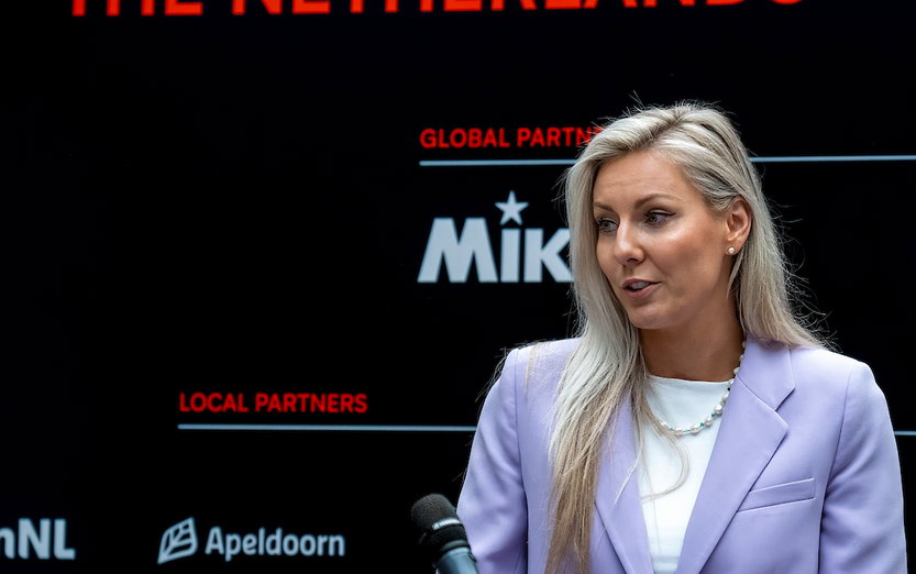 Dagvoorzitter Laura Dijkema: ‘Thema spreekt mij enorm aan’