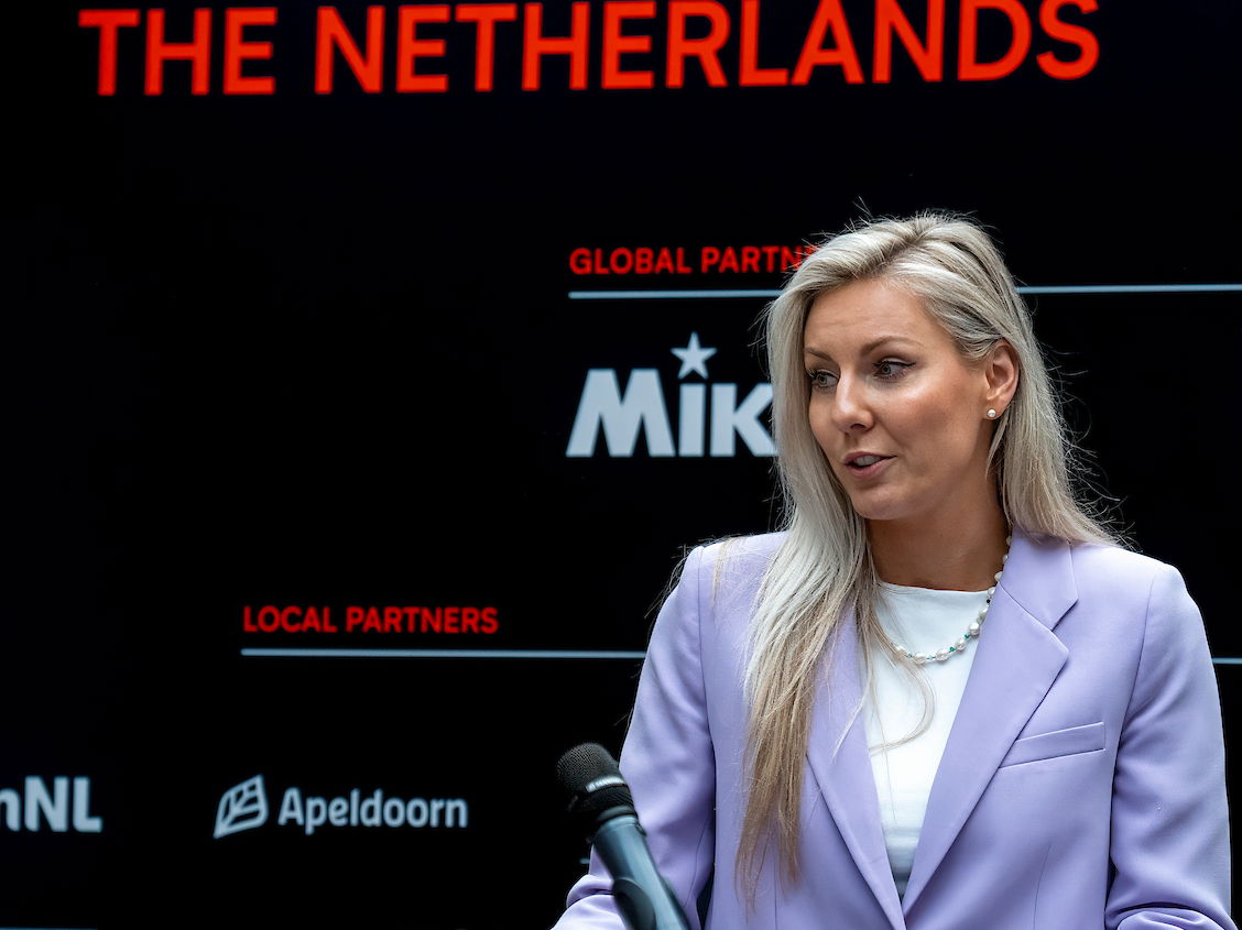 Dagvoorzitter Laura Dijkema: ‘Thema spreekt mij enorm aan’