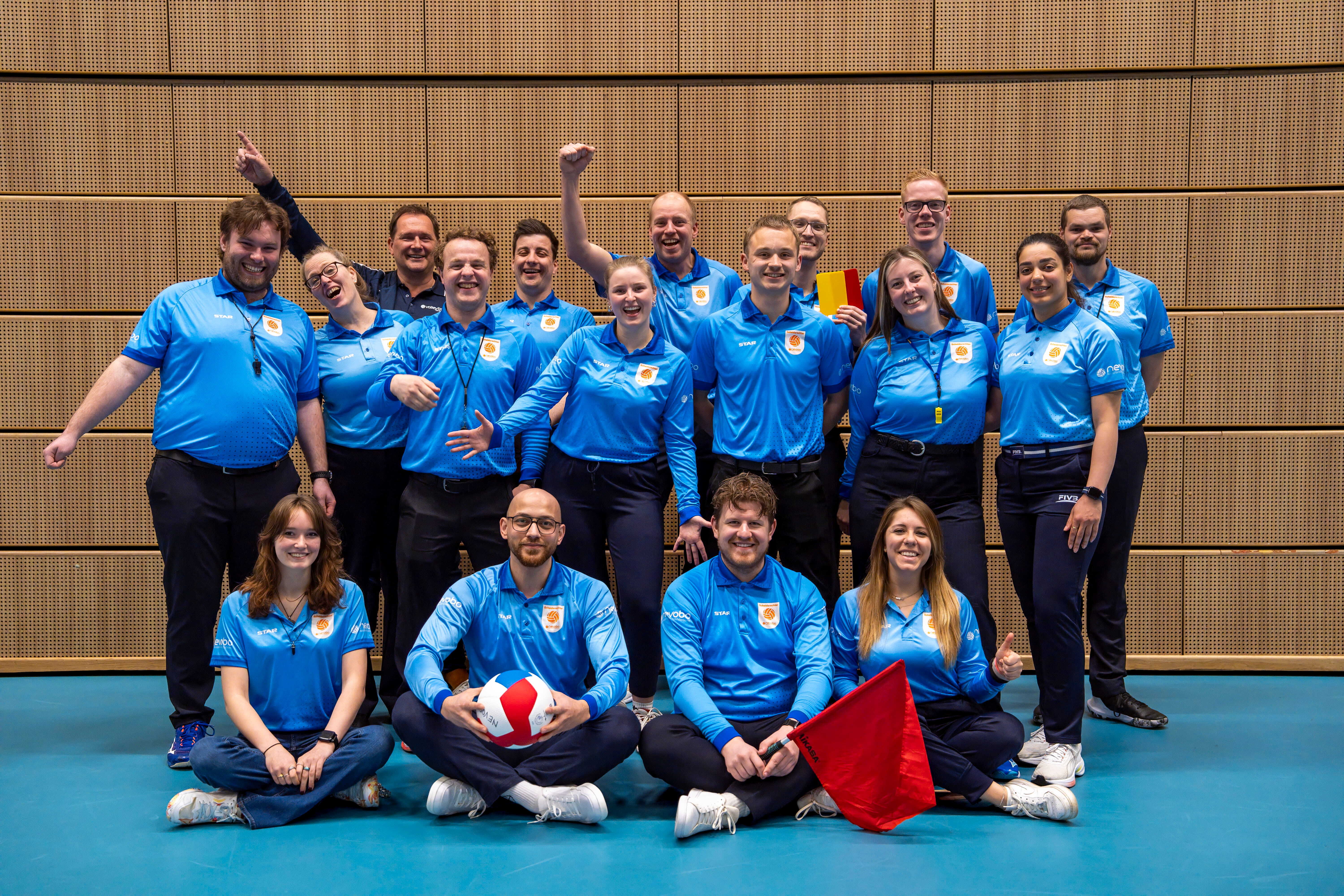 Volleybalverenigingen halen ook in seizoen 2026-2027 de 100% leveringsplicht
