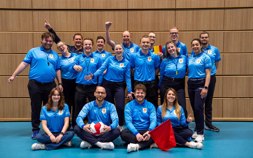 Volleybalverenigingen halen ook in seizoen 2026-2027 de 100% leveringsplicht
