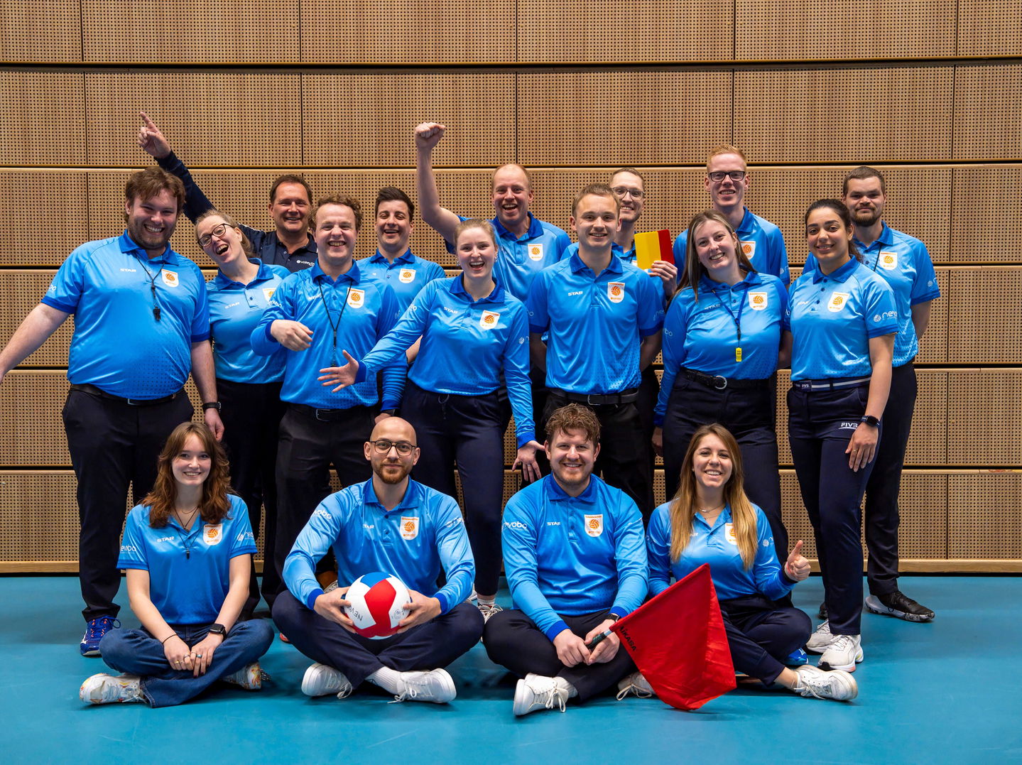 Volleybalverenigingen halen ook in seizoen 2026-2027 de 100% leveringsplicht
