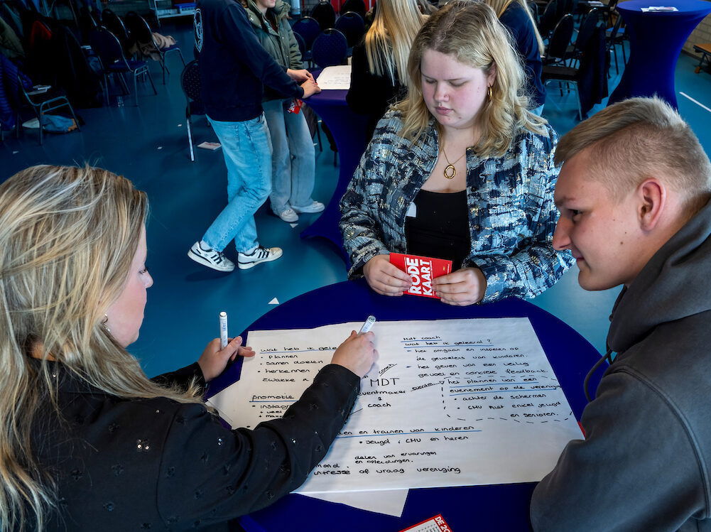 Geef jongeren de ruimte in jouw club met NextGen Eventmaker