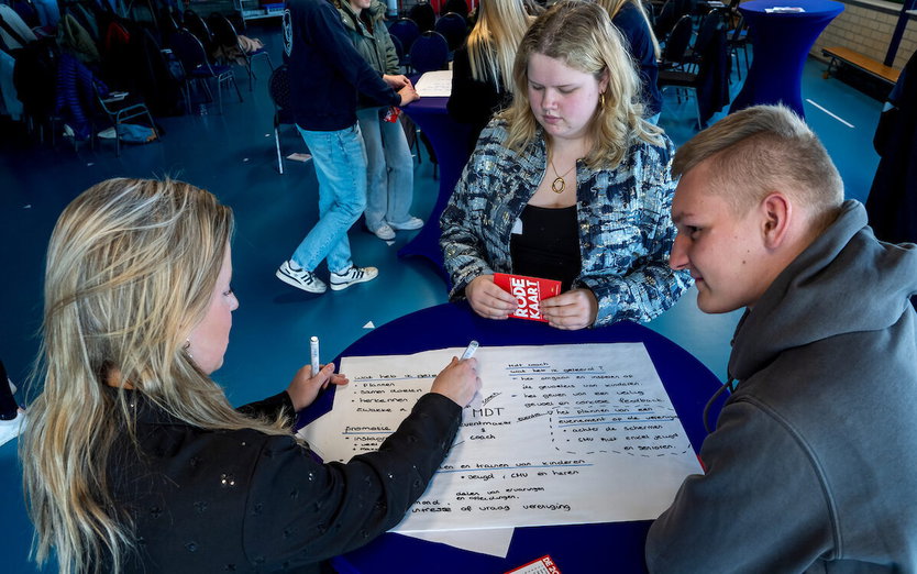 Geef jongeren de ruimte in jouw club met NextGen Eventmaker