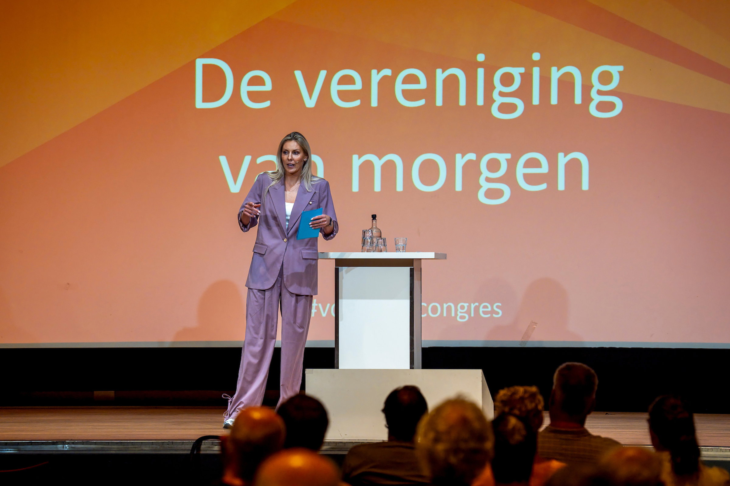 Variatie genoeg op Volleybalcongres: 'Hopelijk iedereen met nieuwe ideeën naar huis'