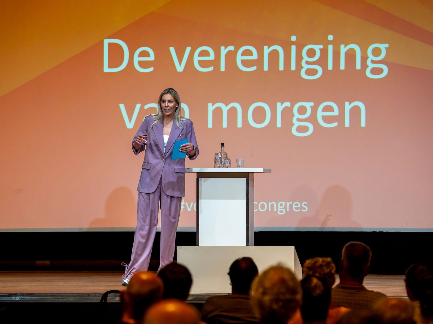 Variatie genoeg op Volleybalcongres: 'Hopelijk iedereen met nieuwe ideeën naar huis'