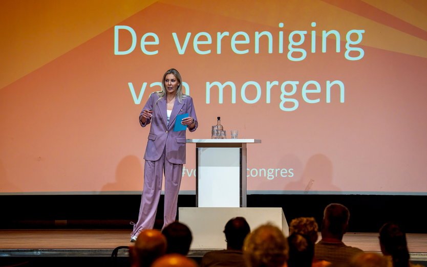 Variatie genoeg op Volleybalcongres: 'Hopelijk iedereen met nieuwe ideeën naar huis'