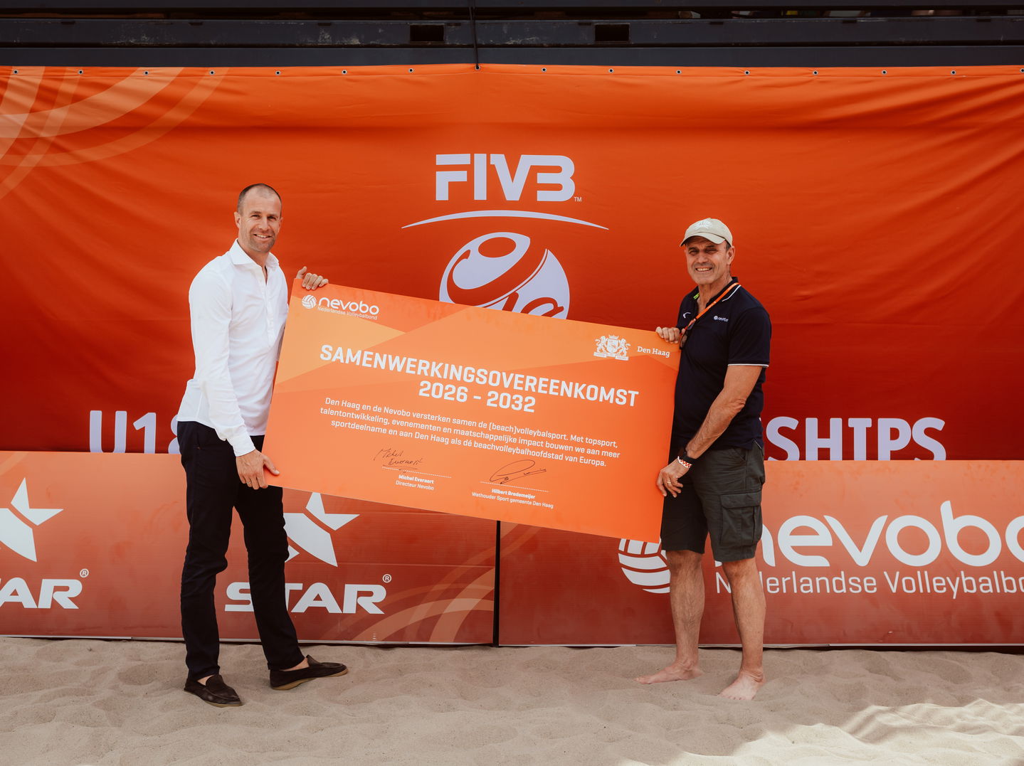 Den Haag en Nevobo nog zes jaar door als partners in volleybal