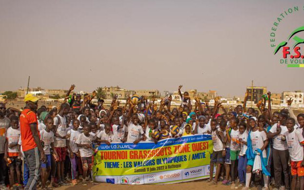 World2Win zet volleybal in Senegal op de kaart