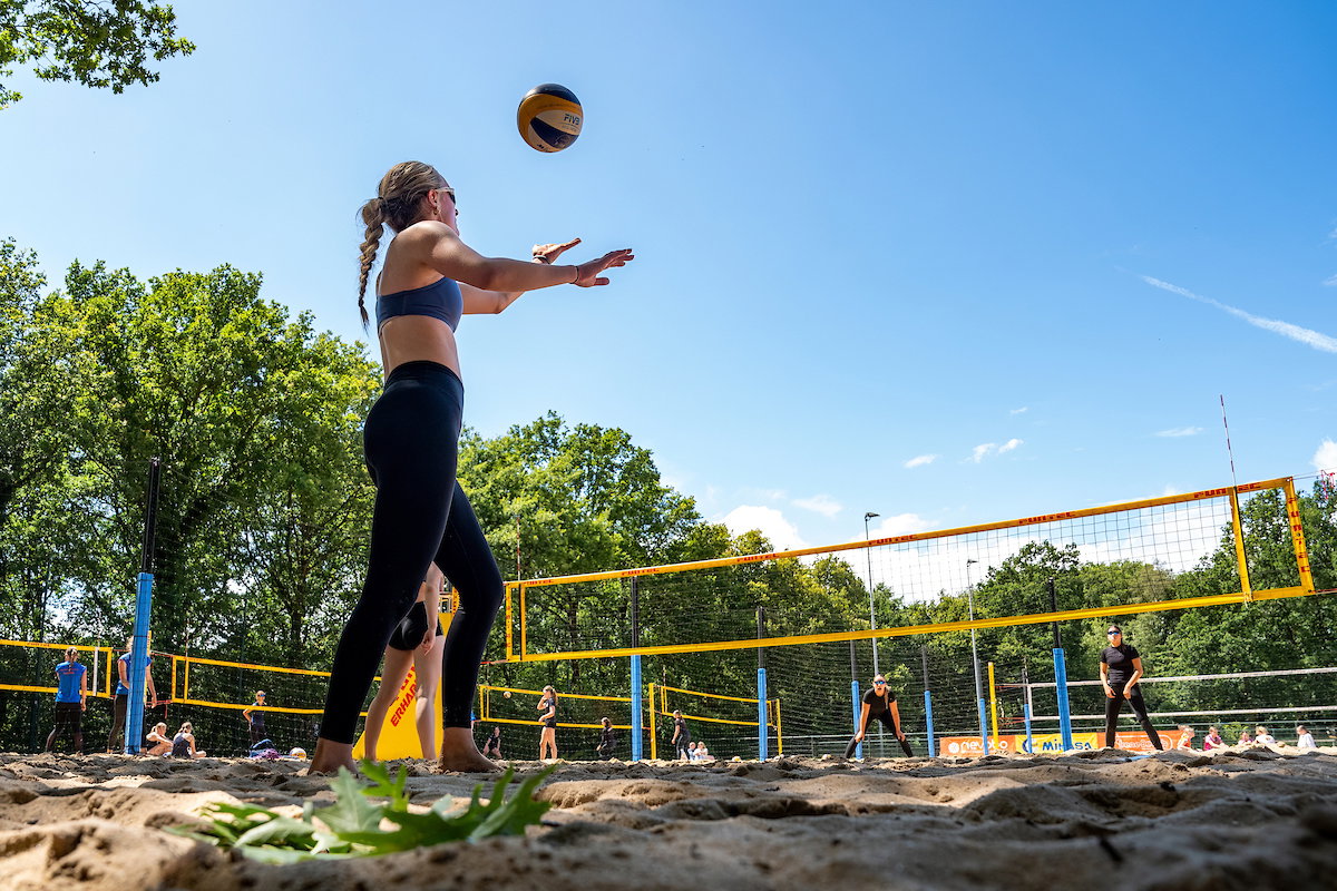 Jongeren opleiden tot beachtrainers? Ontdek MDT-Coach Beach!