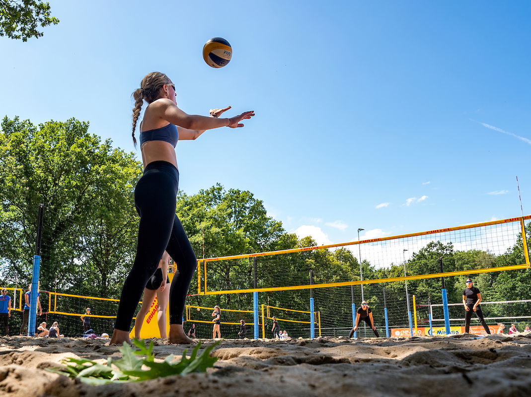 Jongeren opleiden tot beachtrainers? Ontdek MDT-Coach Beach!