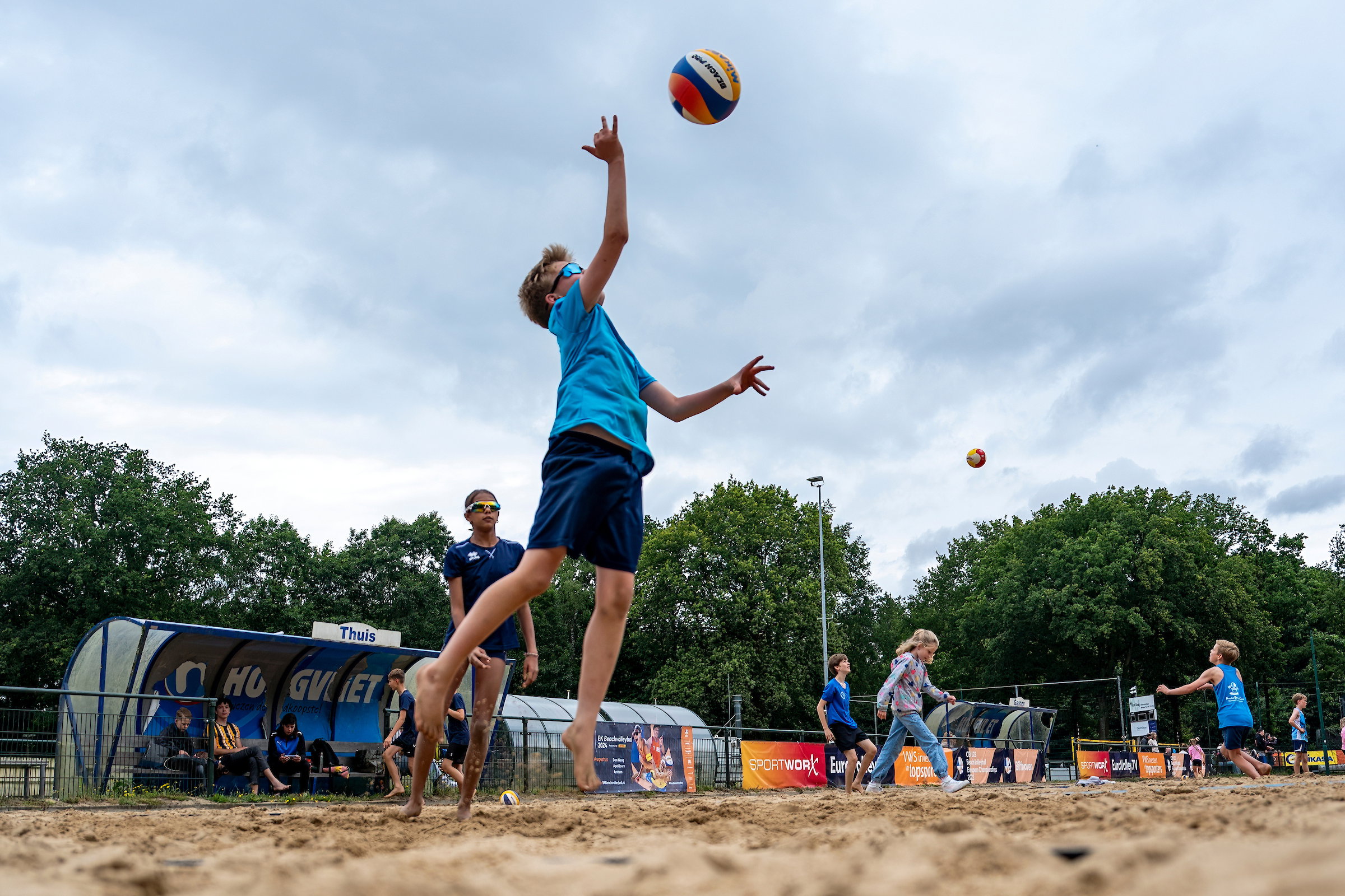 Project Beachvolleybal Breedtesport Boosten krijgt vervolg in 2026 