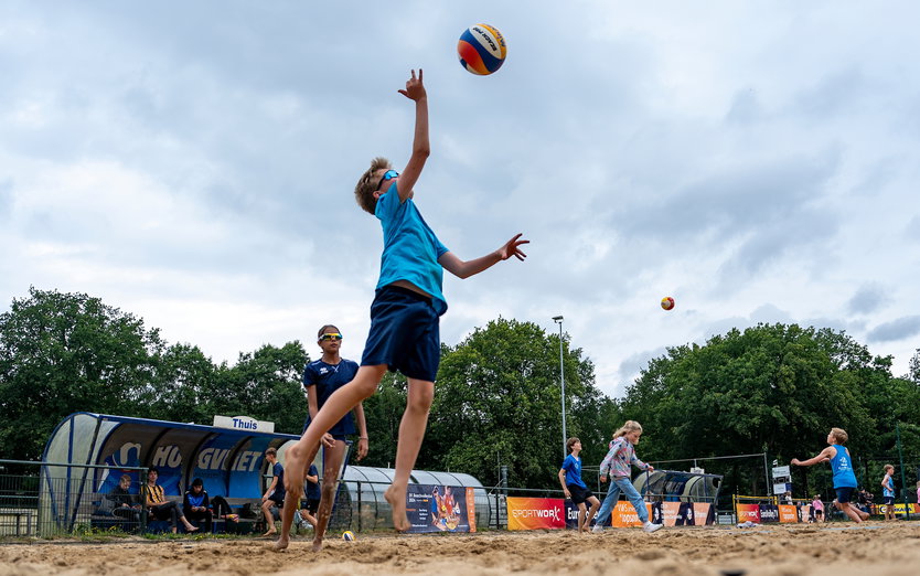 Project Beachvolleybal Breedtesport Boosten krijgt vervolg in 2026 