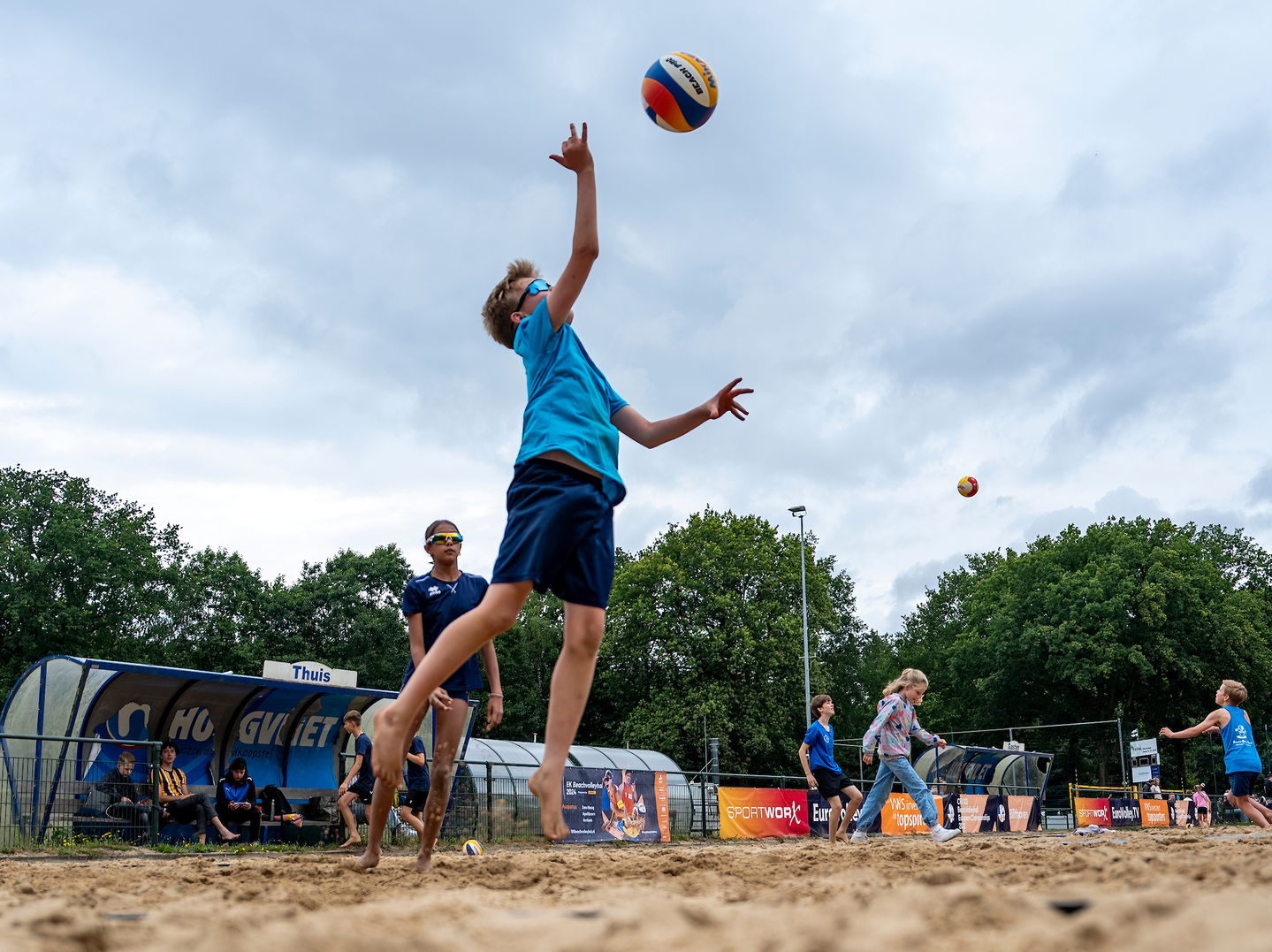 Project Beachvolleybal Breedtesport Boosten krijgt vervolg in 2026