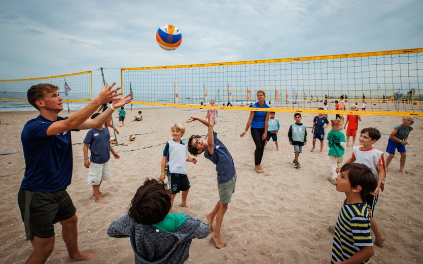 Nieuwe reeks beachvolleybal trainersworkshops door het hele land