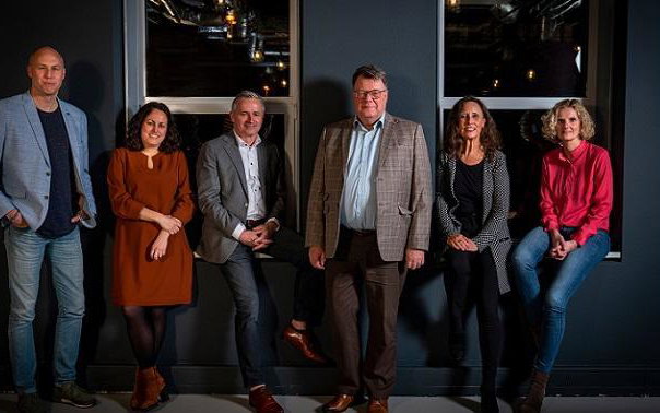 Vernieuwd Bondsbestuur Nevobo stelt zich voor!