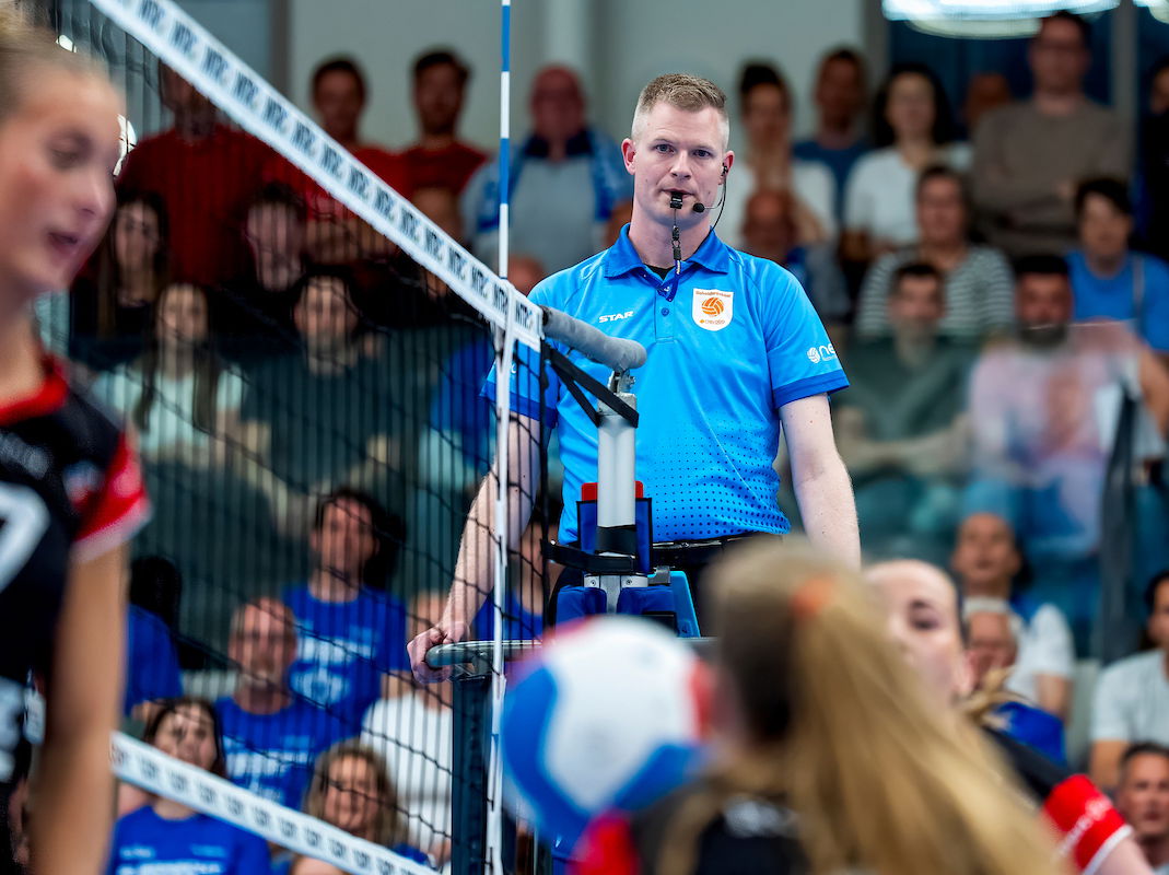 Aangepaste spelregels in seizoen 2026-2027 na besluit CEV ingevoerd in Eredivisie