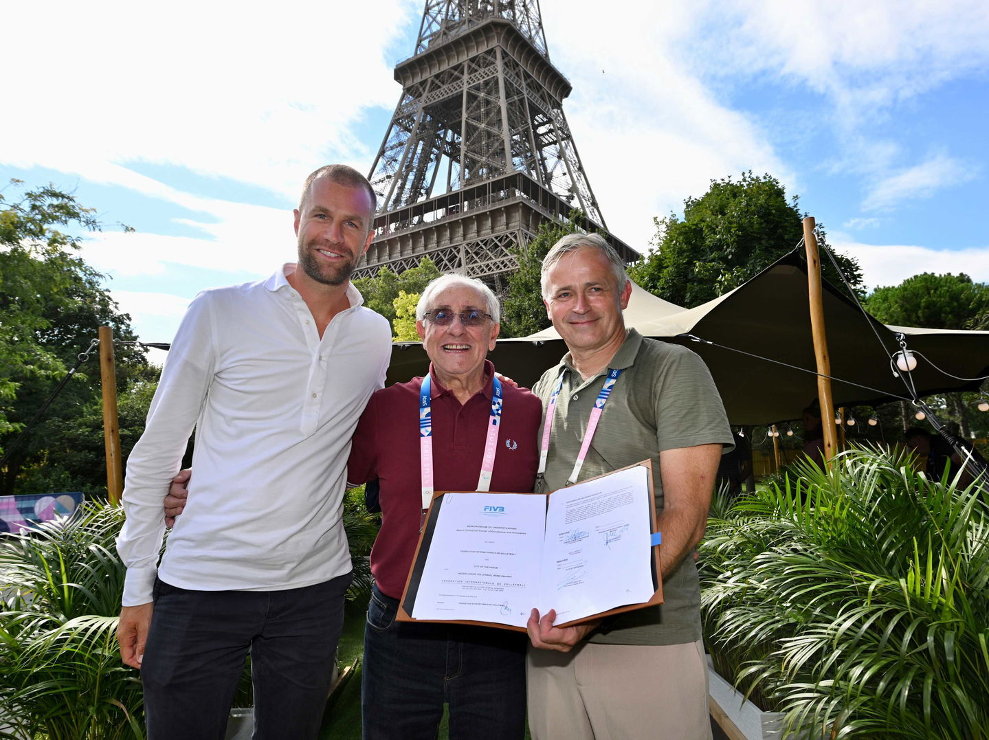 FIVB, Den Haag en Nevobo tekenen intentieverklaring voor oprichting ‘Beach Volleyball Centre of Excellence and Innovation'