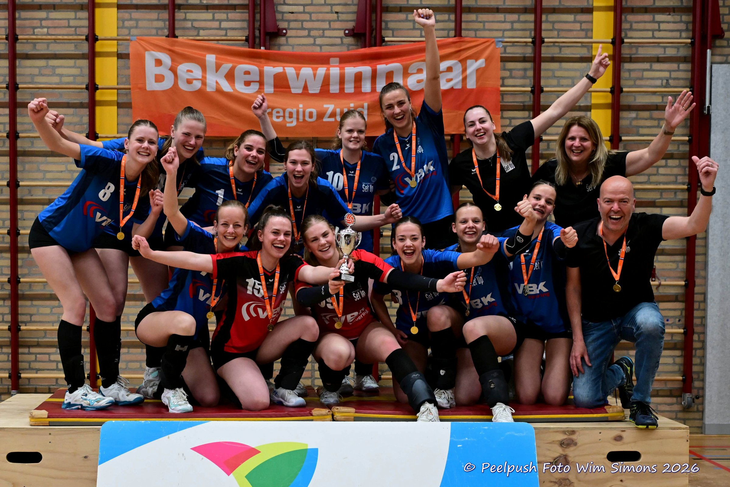Regionale bekerfinales zorgen voor spannende wedstrijden en volle tribunes