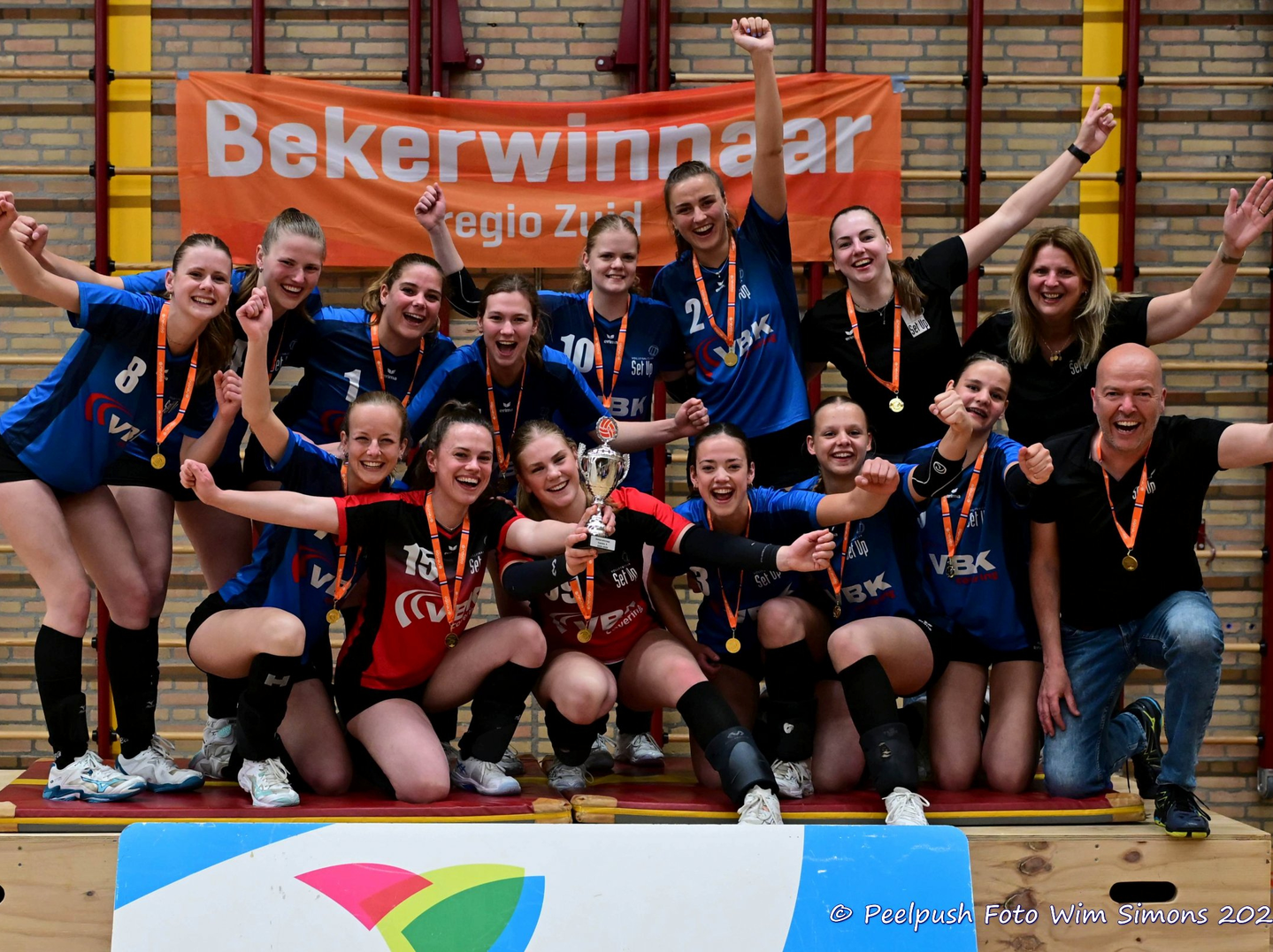 Regionale bekerfinales zorgen voor spannende wedstrijden en volle tribunes