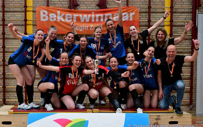 Regionale bekerfinales zorgen voor spannende wedstrijden en volle tribunes