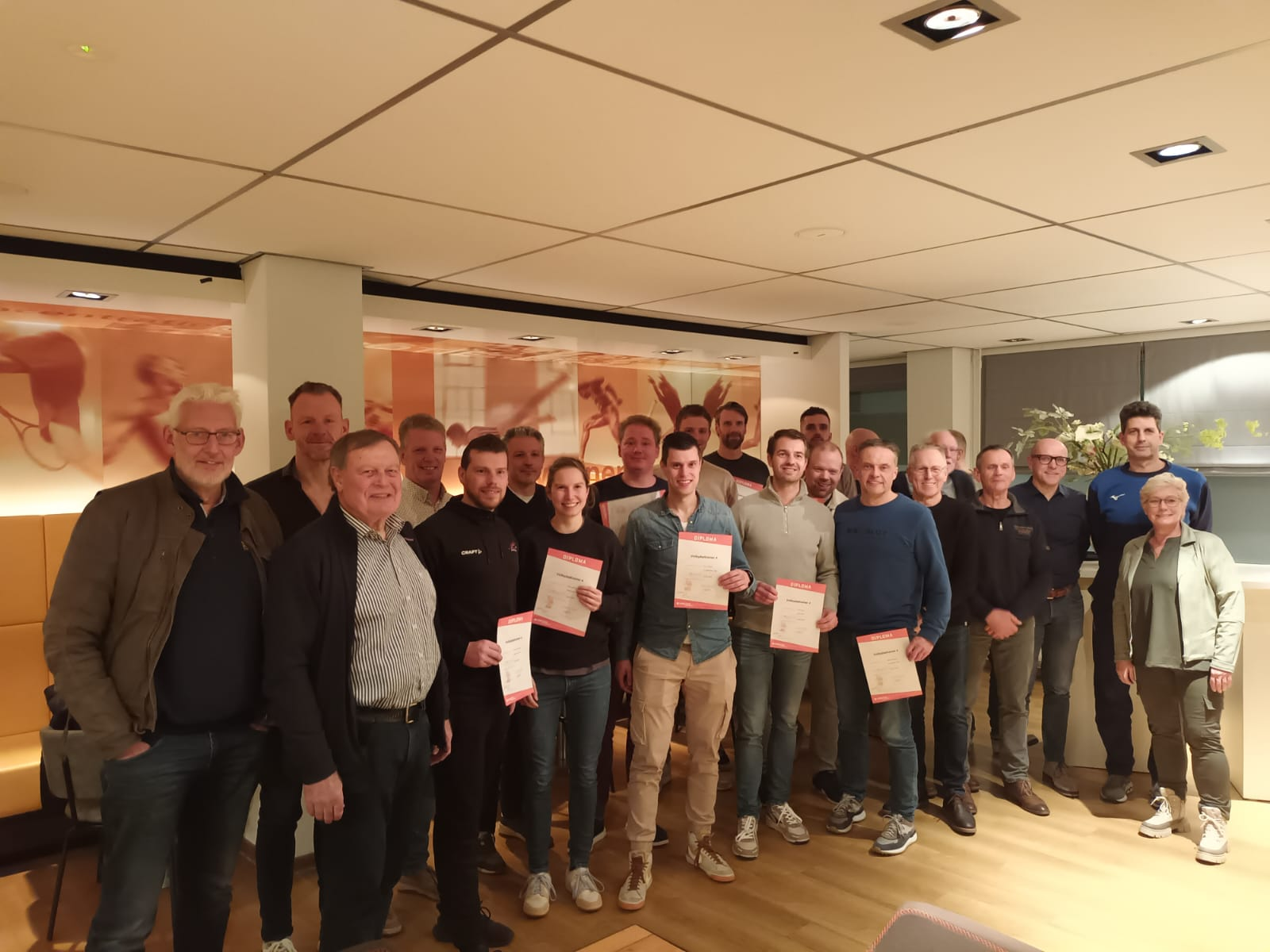 Twaalf talentvolle trainers ronden VT4-opleiding succesvol af