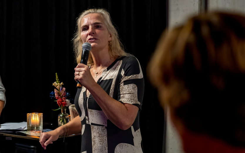 Wegen Nevobo en Technisch Directeur Heleen Crielaard scheiden