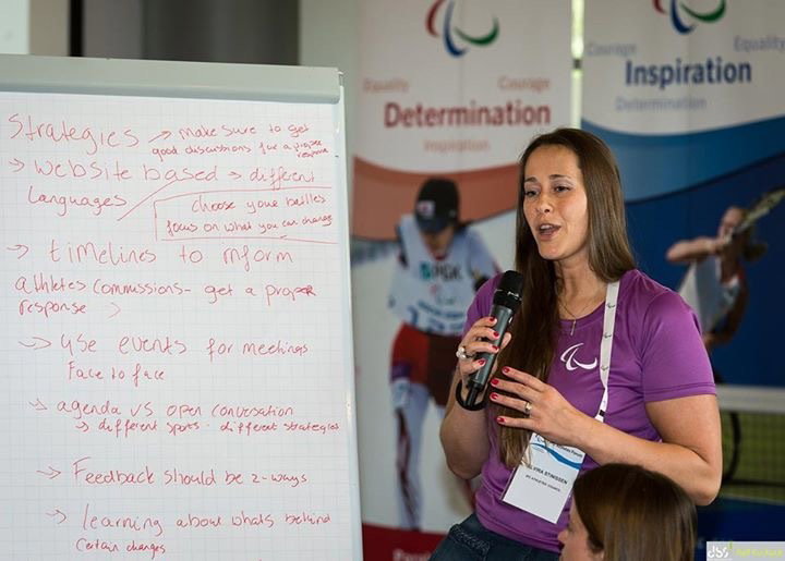 Elvira Stinissen benoemd tot vicepresident van World ParaVolley