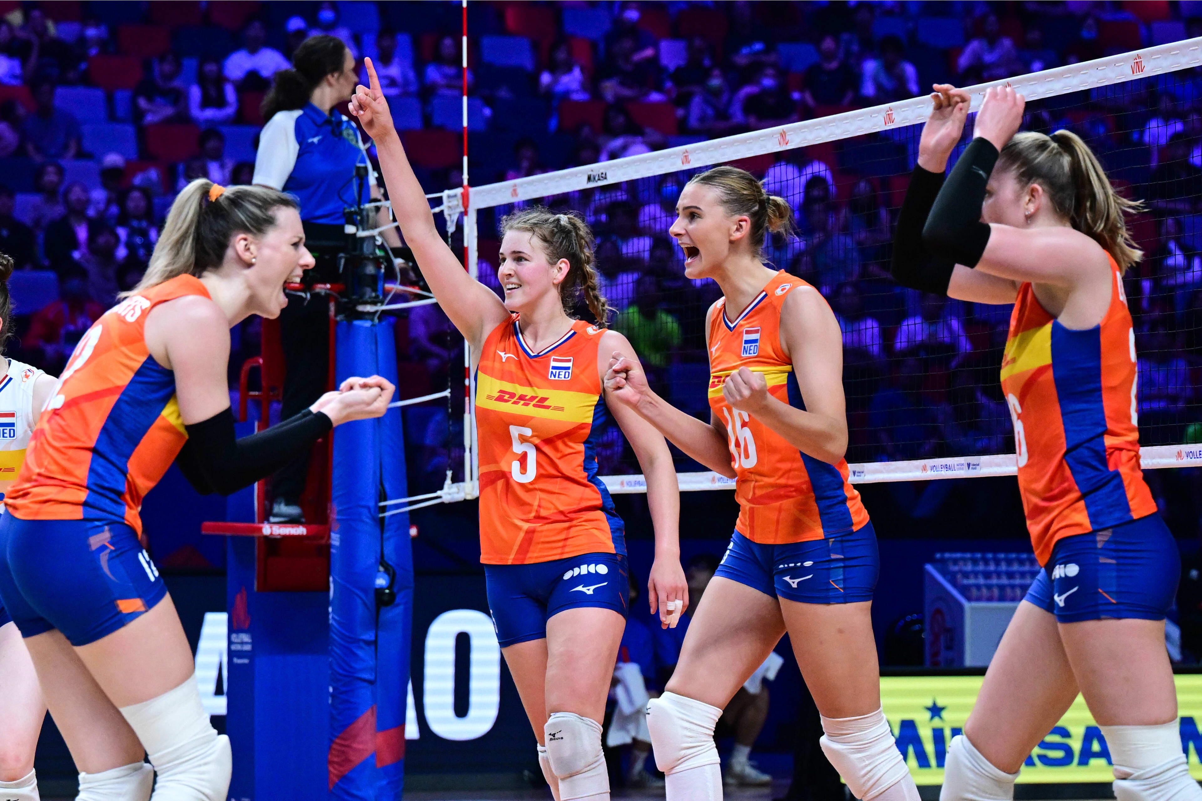 Toolkit: kom met je clubleden naar de VNL in Apeldoorn!