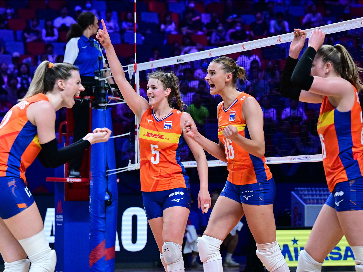 Toolkit: kom met je clubleden naar de VNL in Apeldoorn!