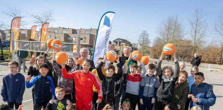 Eerste netsportveld geopend in Arnhem