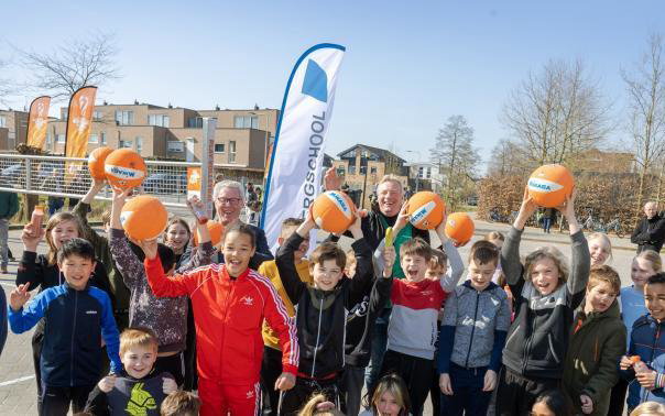 Eerste netsportveld geopend in Arnhem
