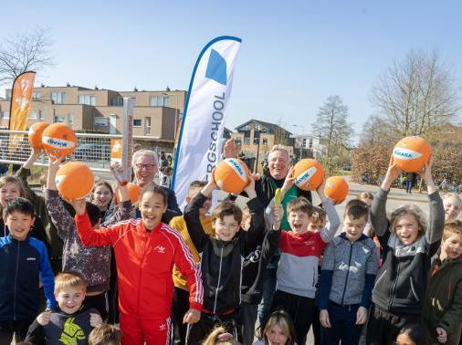 Eerste netsportveld geopend in Arnhem