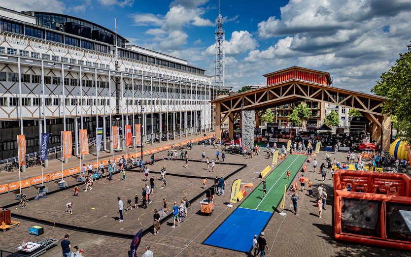 Bijna 100.000 deelnemers genieten van eerste zomer TeamNL Sport Experience