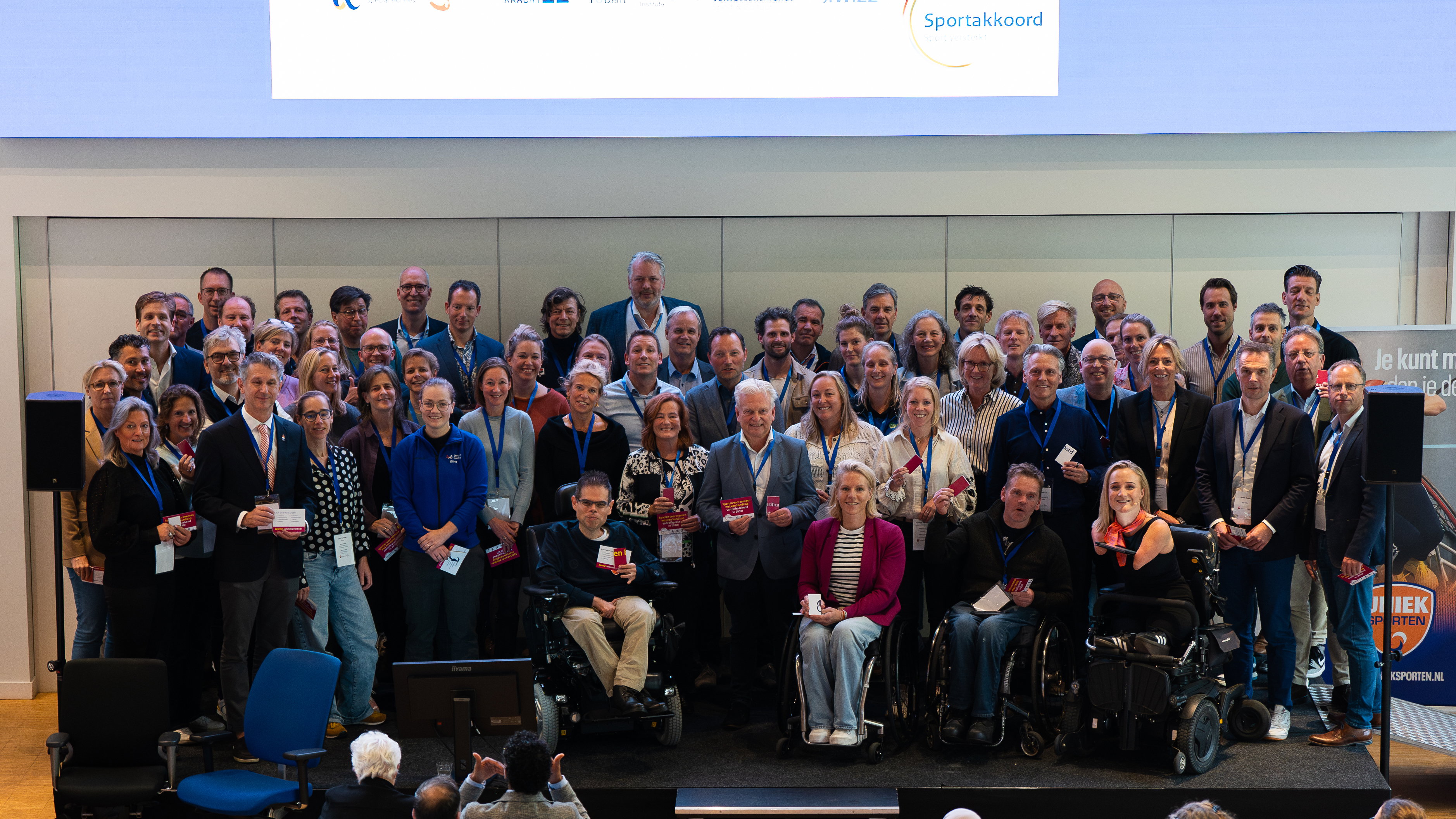 Nevobo ondertekent ‘Sporten met een handicap vanzelfsprekend in 2030’